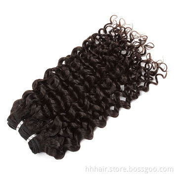 Fashionable Style Human Hair Machine-made Weft, Available in Various Colors and Textures